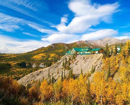 Grande Denali Lodge Denali Park ภายนอก รูปภาพ