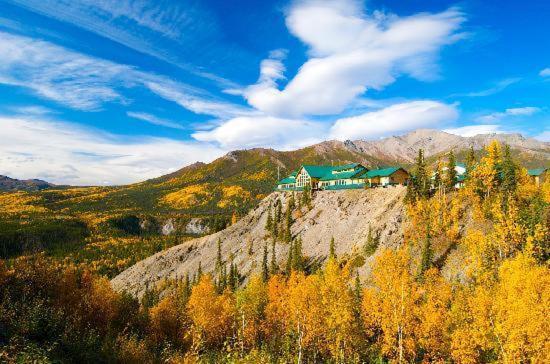 Grande Denali Lodge Denali Park ภายนอก รูปภาพ