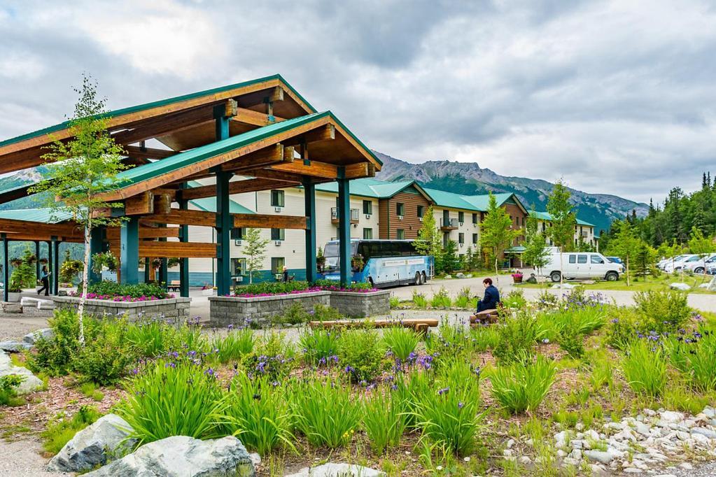 Grande Denali Lodge Denali Park ภายนอก รูปภาพ