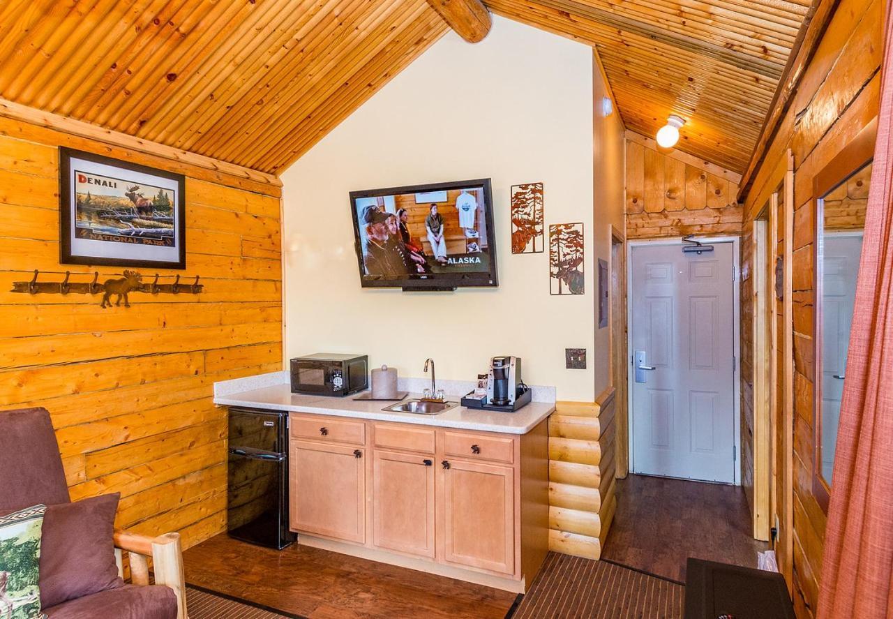 Grande Denali Lodge Denali Park ภายนอก รูปภาพ
