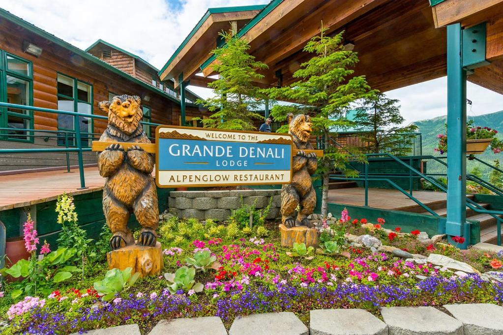 Grande Denali Lodge Denali Park ภายนอก รูปภาพ