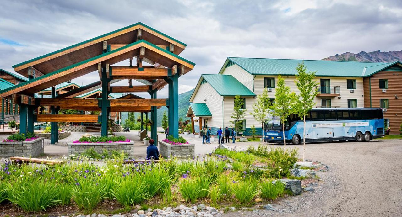 Grande Denali Lodge Denali Park ภายนอก รูปภาพ
