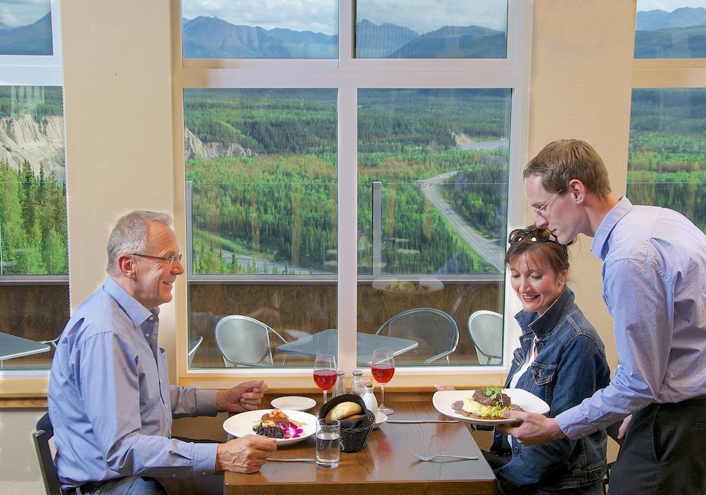 Grande Denali Lodge Denali Park ภายนอก รูปภาพ