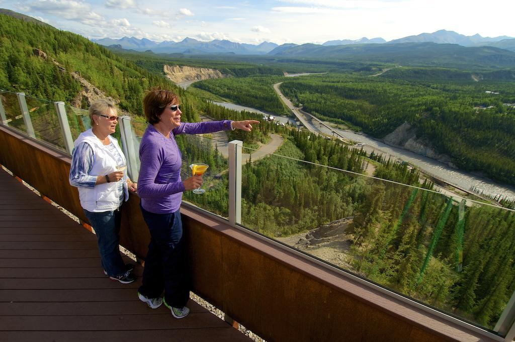 Grande Denali Lodge Denali Park ภายนอก รูปภาพ