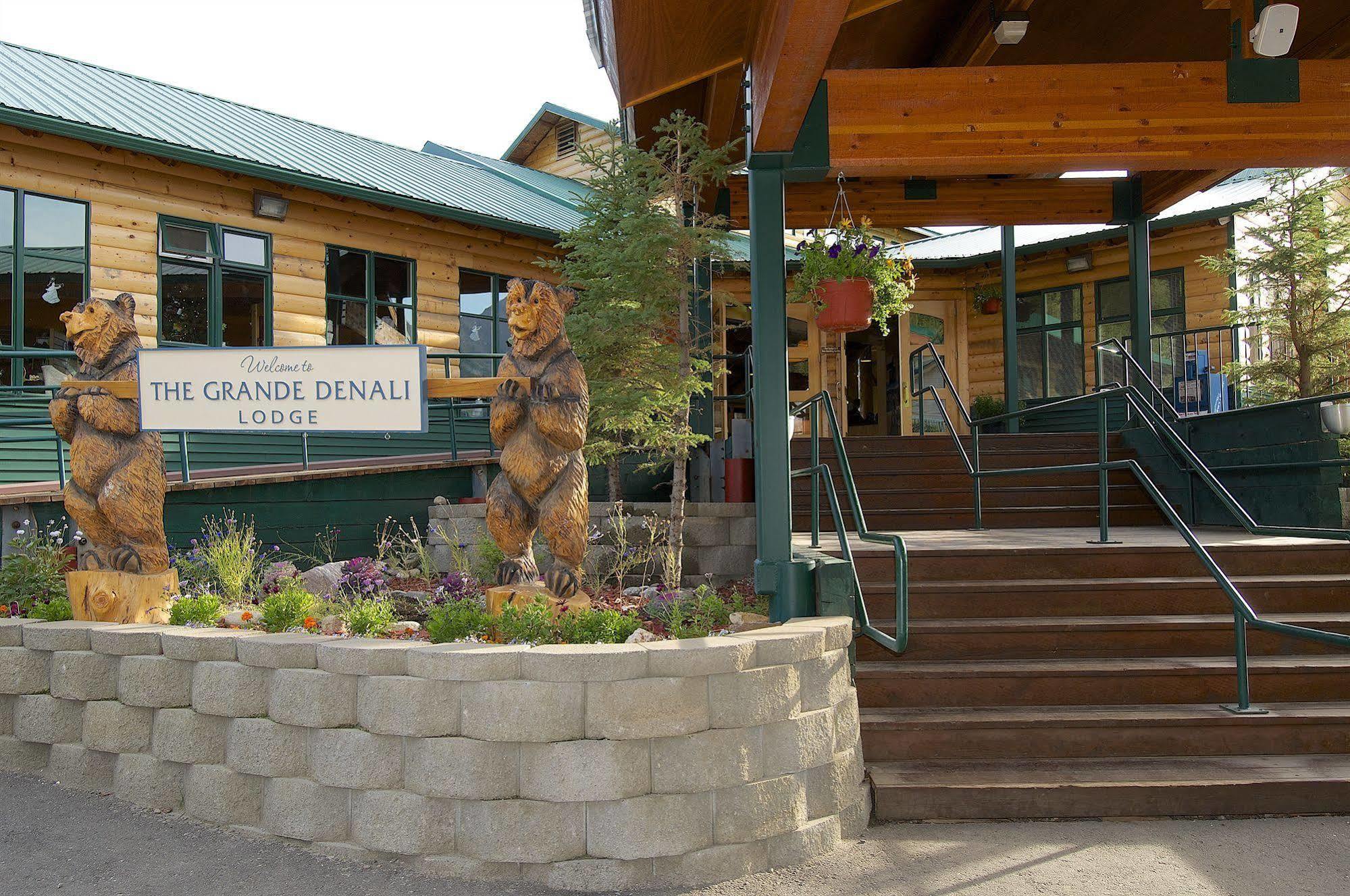 Grande Denali Lodge Denali Park ภายนอก รูปภาพ