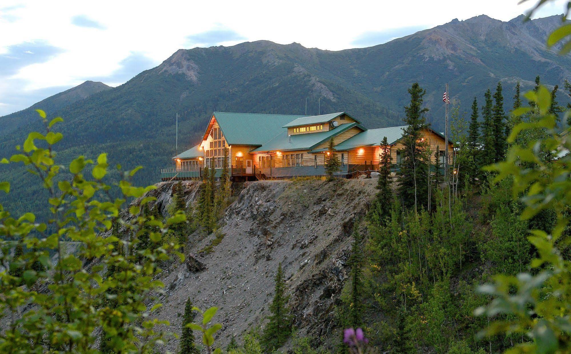 Grande Denali Lodge Denali Park ภายนอก รูปภาพ