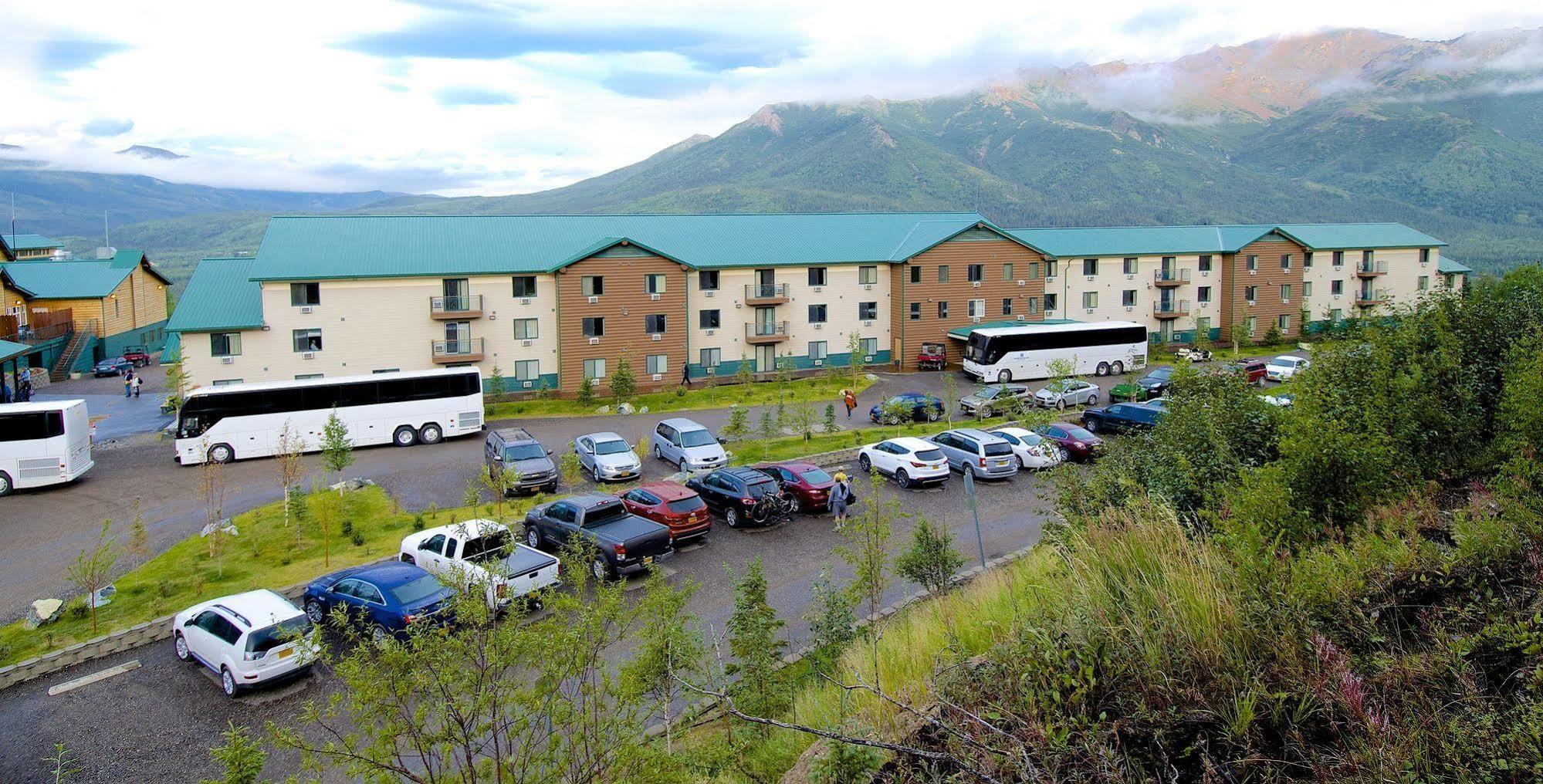 Grande Denali Lodge Denali Park ภายนอก รูปภาพ