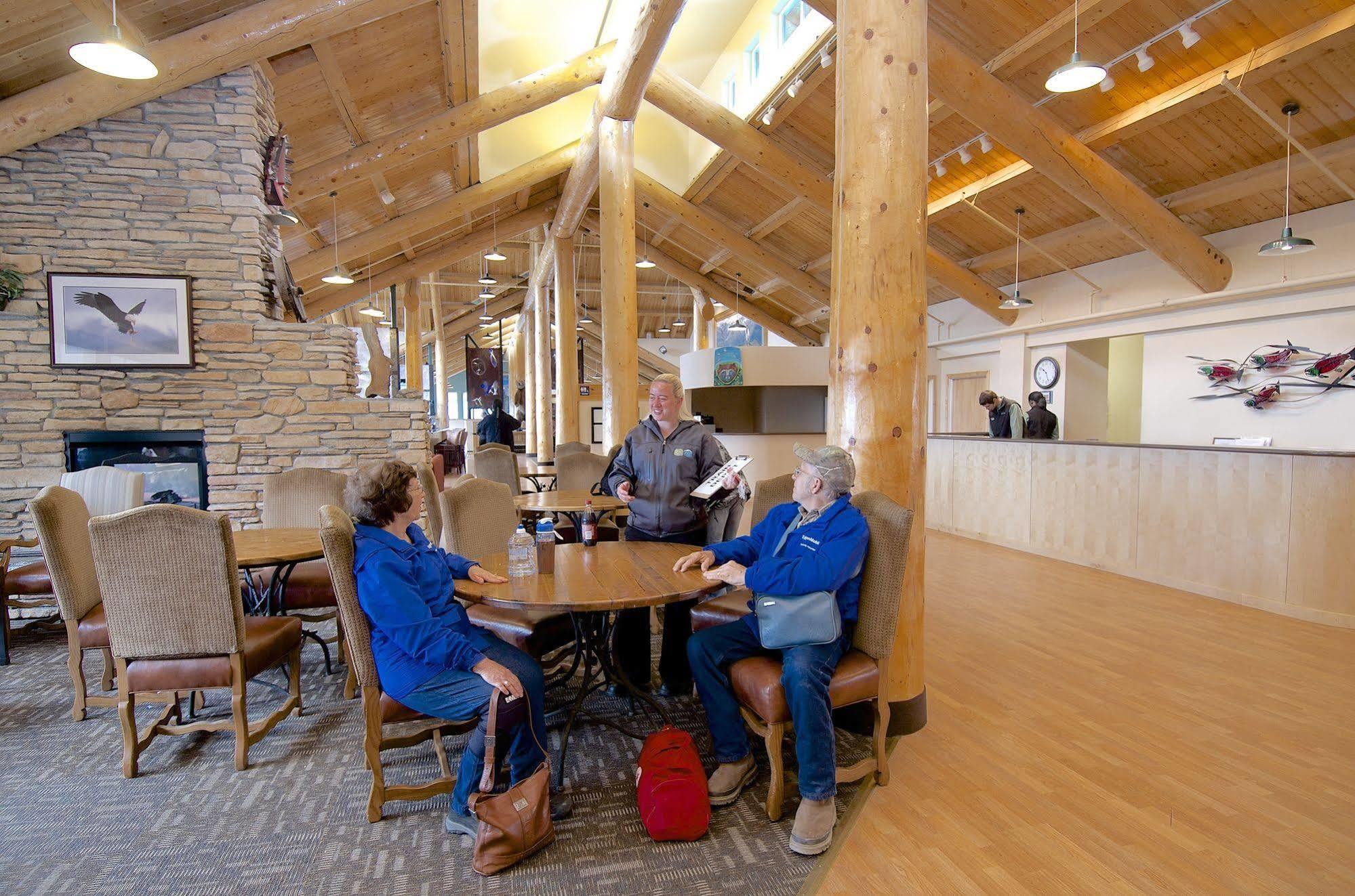 Grande Denali Lodge Denali Park ภายนอก รูปภาพ