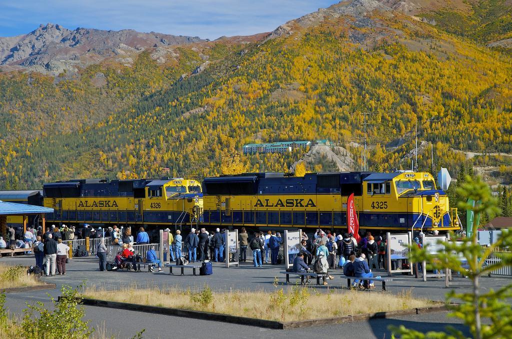 Grande Denali Lodge Denali Park ภายนอก รูปภาพ